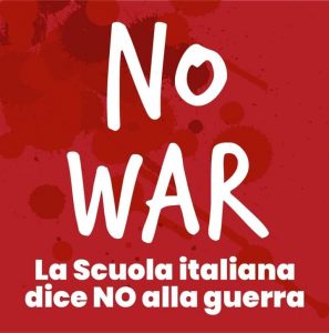 No War la scuola dice No alla guerra